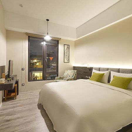 Hotel Z Tchaj-čung Exteriér fotografie