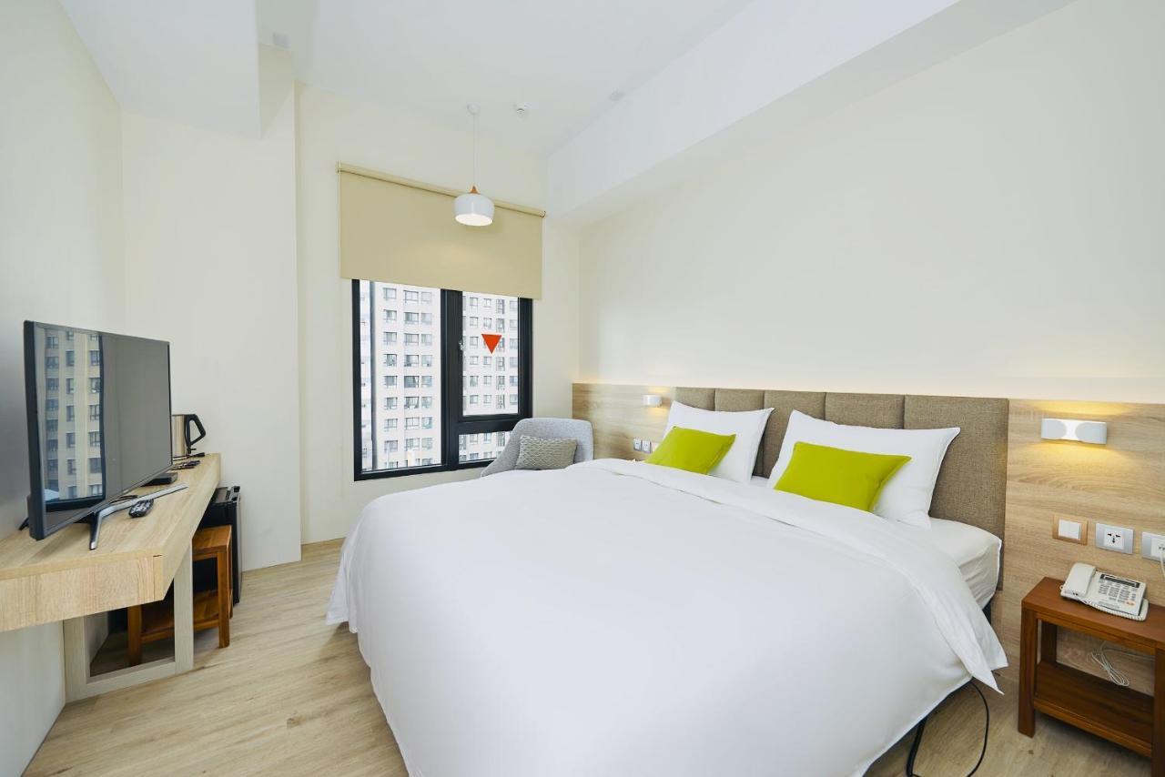 Hotel Z Tchaj-čung Exteriér fotografie