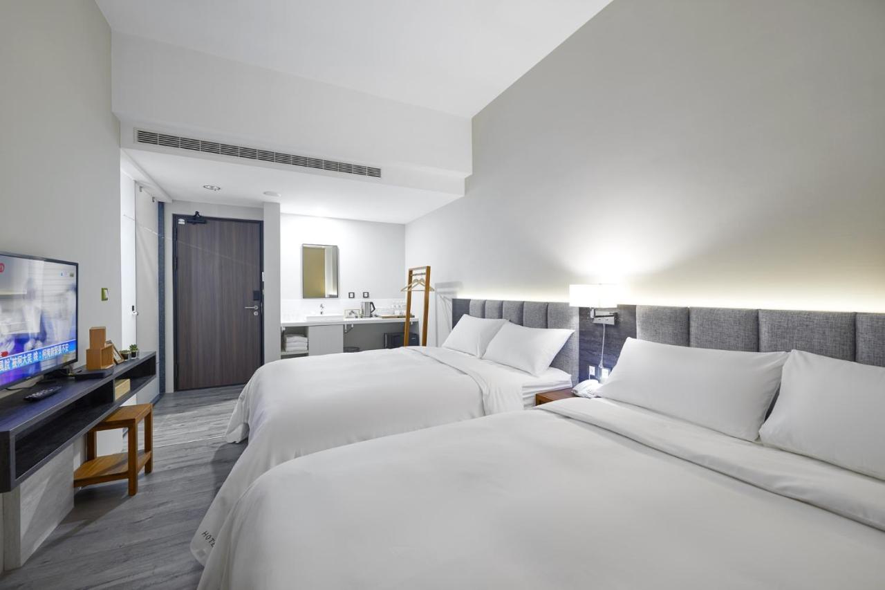 Hotel Z Tchaj-čung Exteriér fotografie