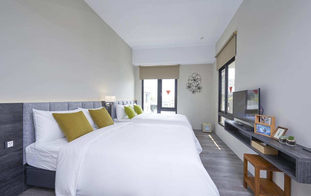 Hotel Z Tchaj-čung Exteriér fotografie