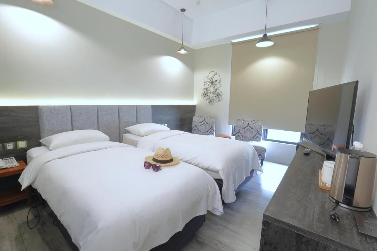 Hotel Z Tchaj-čung Exteriér fotografie