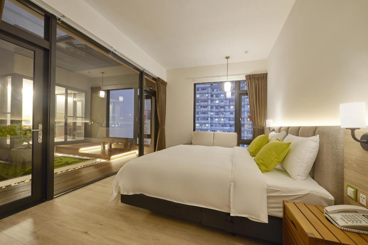 Hotel Z Tchaj-čung Exteriér fotografie