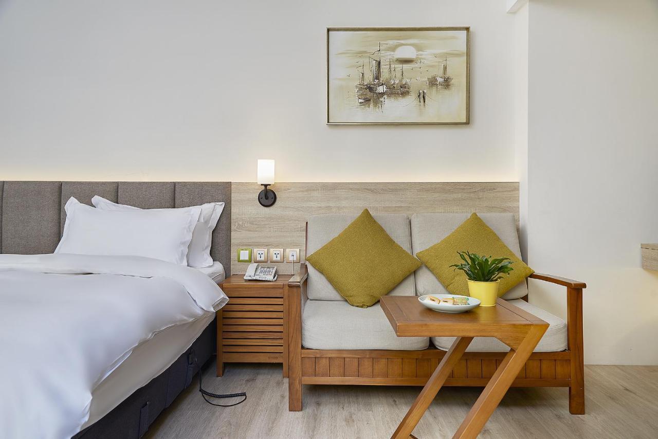 Hotel Z Tchaj-čung Exteriér fotografie